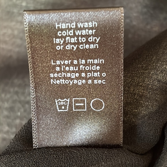 CLOVER CANYON Sequin Shift Dress Size Medium - Picture 8 of 8